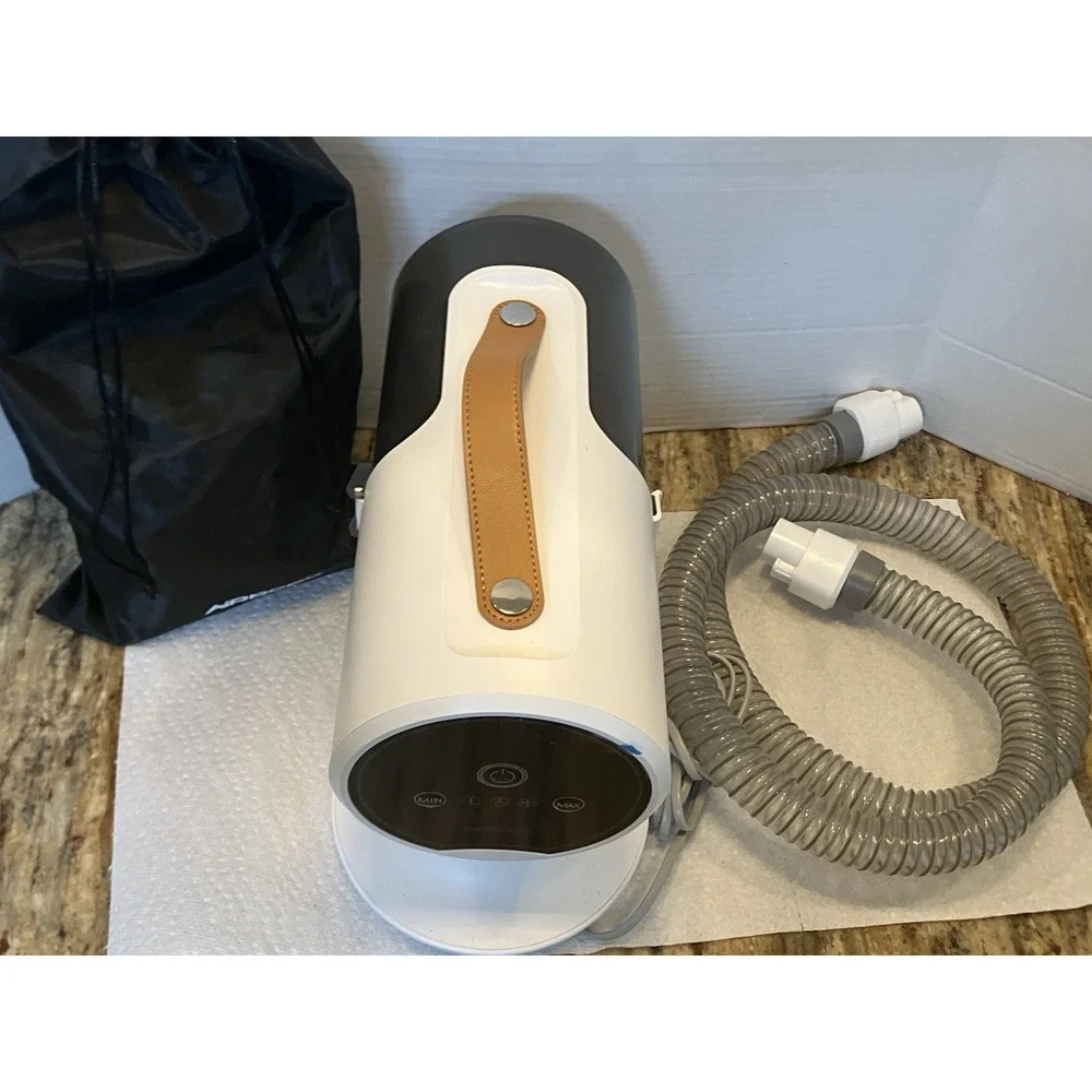 AIRROBO PG100 12000Pa Pet Grooming Vacuum Kit 5-in-1, 2L DustBin 4.9Ft Hose 50dB